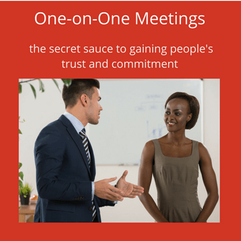 do you need to schedule meetings with your direct reports sher what would your direct reports say about you