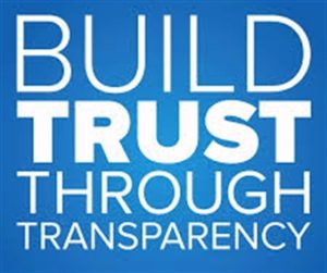 Read more about the article Building TRUST Through Transparency