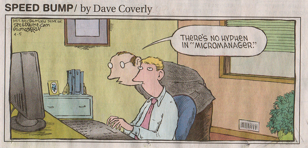 Read more about the article Micro-Management is the Opposite of Autonomy